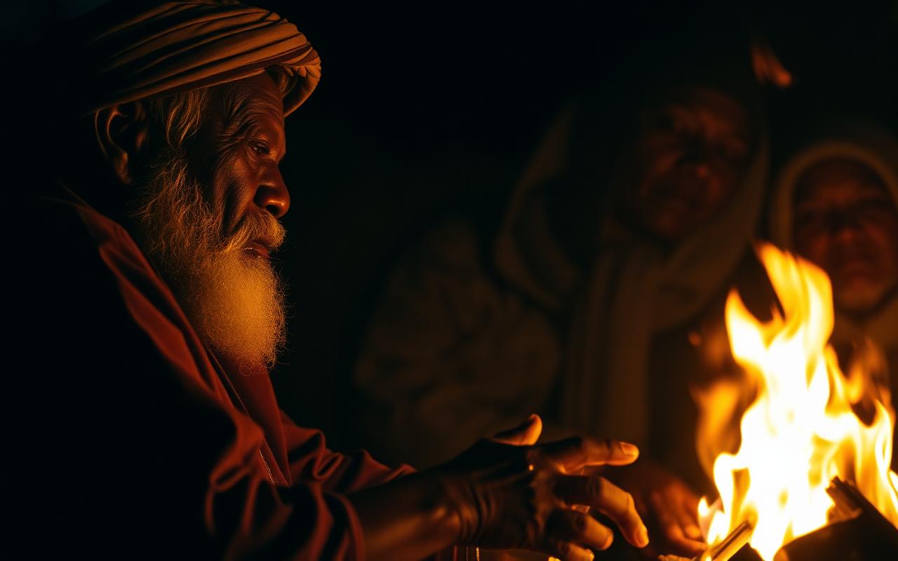 Voices by the Fire: How Oral Tradition Still Shapes Us