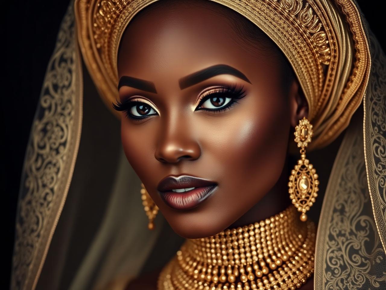 The Bride and the Gold: A Visual Essay