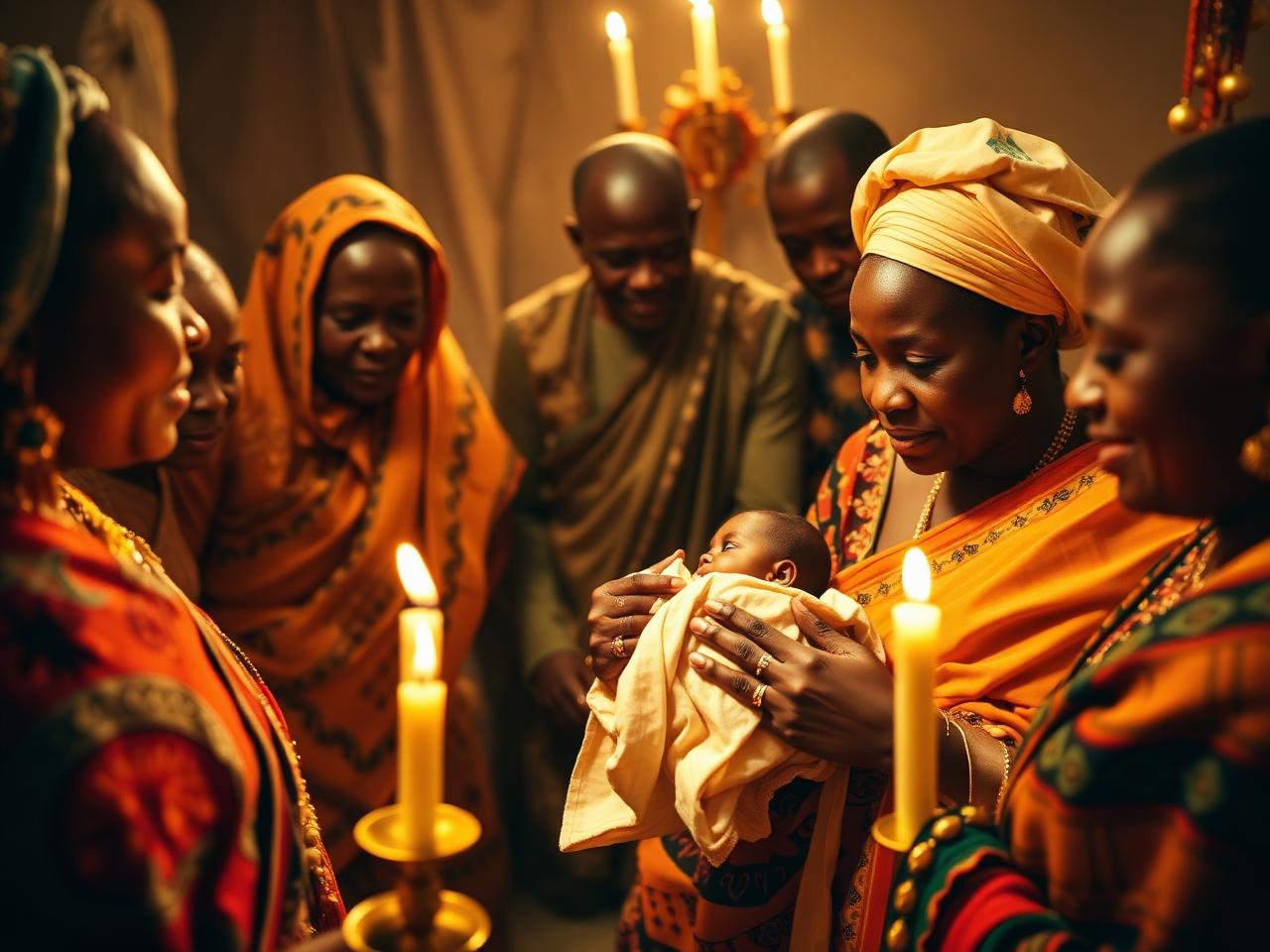 The Quiet Power of a Naming Ceremony